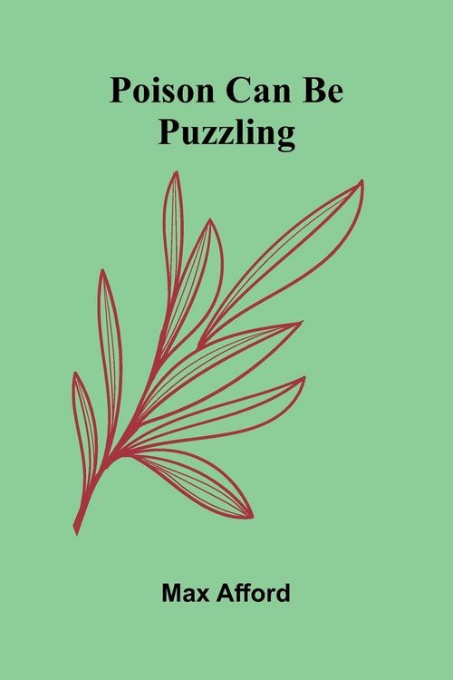 Produktbild: Poison Can Be Puzzling