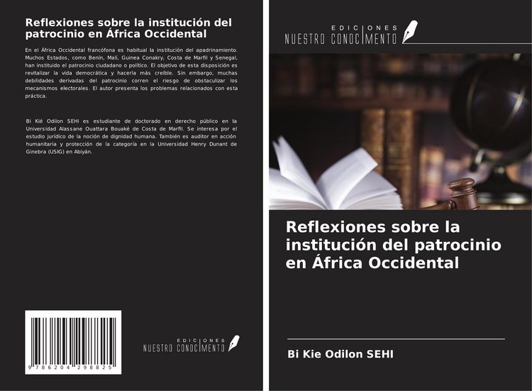 Produktbild: Reflexiones sobre la instituci&oacute;n del patrocinio en &Aacute;frica Occidental