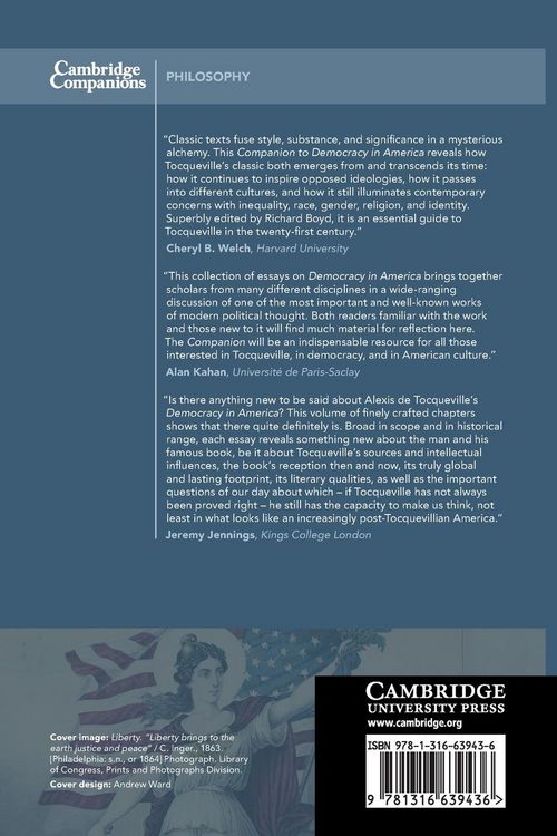 Produktbild: The Cambridge Companion to Democracy in America