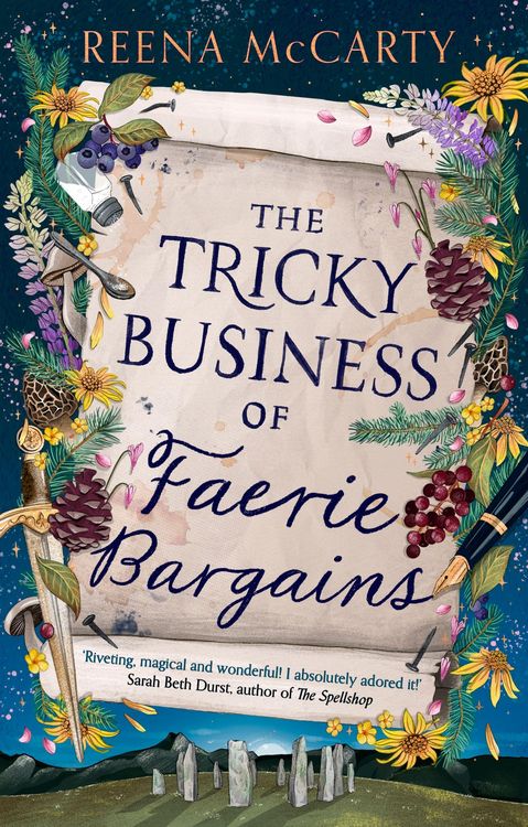Produktbild: The Tricky Business of Faerie Bargains