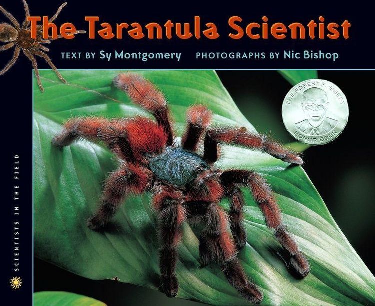 Produktbild: The Tarantula Scientist