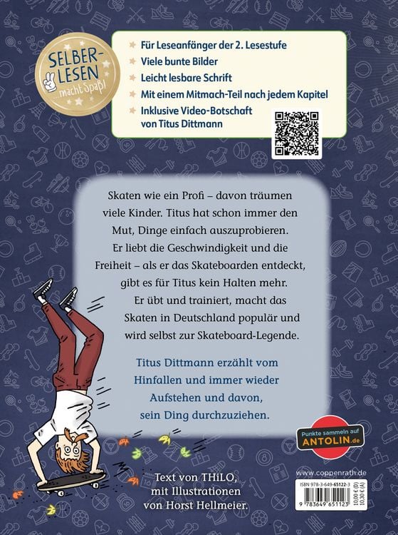 Produktbild: Sportstars erz&auml;hlen (Erstlesebuch, Bd. 3)