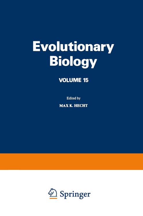 Produktbild: Evolutionary Biology