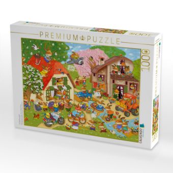Produktbild: Im Osterhasendorf (Puzzle)