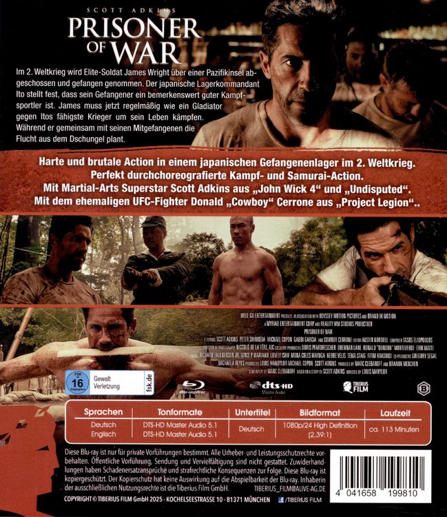 Produktbild: Prisoner of War