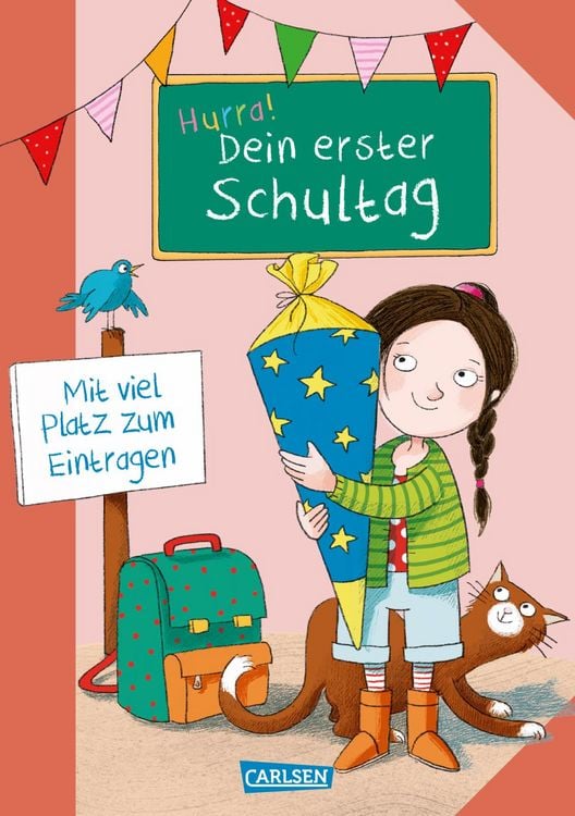 Produktbild: Schlau für die Schule: Hurra! Dein erster Schultag (Mädchen)
