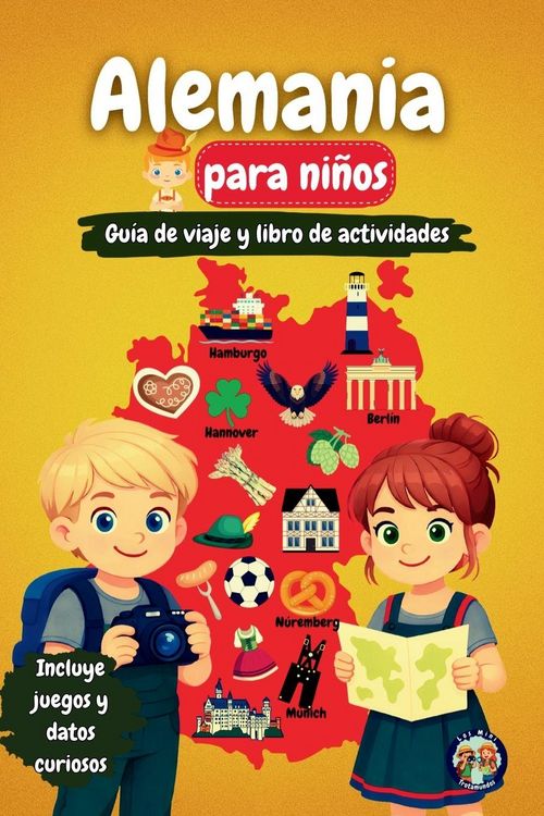 Produktbild: Alemania para Ni&ntilde;os - Gu&iacute;a de Viaje y Libro de Actividades
