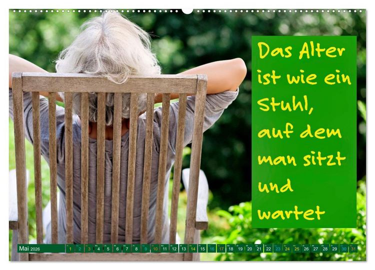 Produktbild: Auf zu neuen Ufern - Ruhestand (hochwertiger Premium Wandkalender 2026 DIN A2 quer), Kunstdruck in Hochglanz