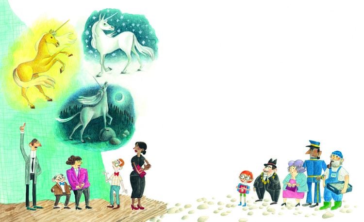 Produktbild: Das einzig wahre Einhorn