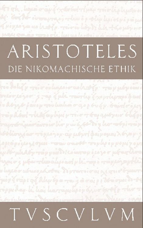 Produktbild: Die Nikomachische Ethik