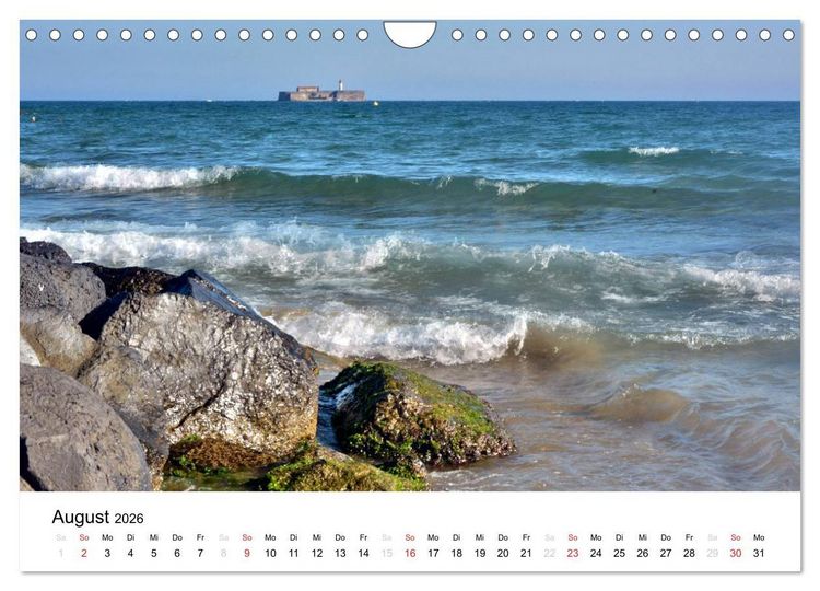 Produktbild: Languedoc-Roussillon - unter der Sonne des Midi (Wandkalender 2026 DIN A4 quer), CALVENDO Monatskalender
