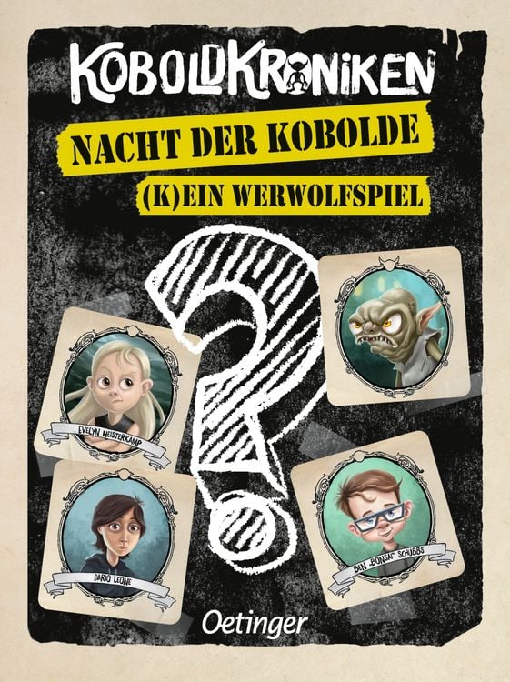 Produktbild: KoboldKroniken. Nacht der Kobolde