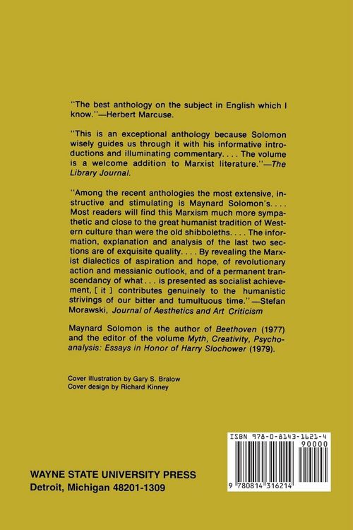 Produktbild: Marxism and Art