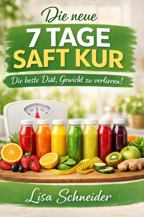 Produktbild: Die neue 7 Tage Saftkur