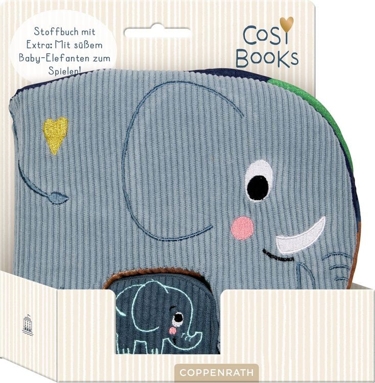 Produktbild: CosyBooks: Babys Spielbuch Kleiner Elefant