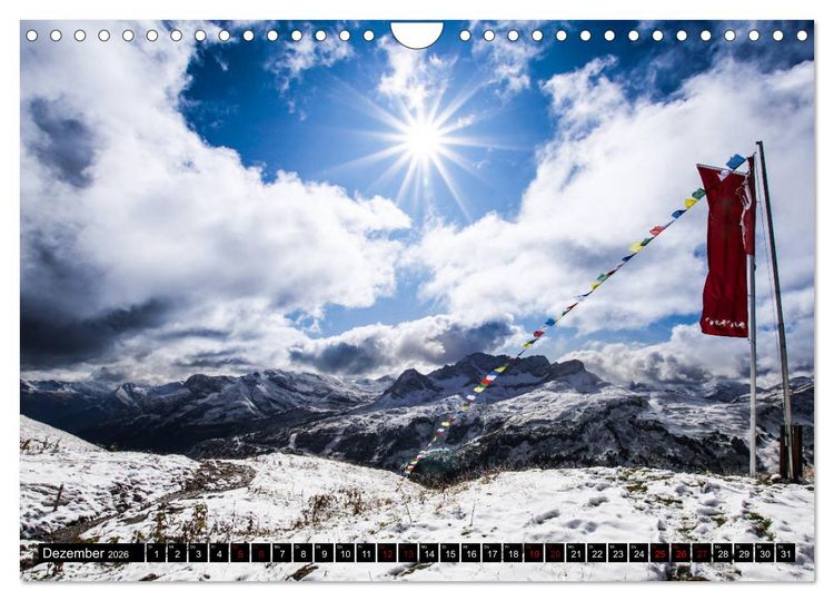 Produktbild: Wundersch&ouml;nes Lechtal (Wandkalender 2026 DIN A4 quer), CALVENDO Monatskalender