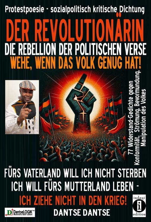 Produktbild: Der Revolutionärin - die Rebellion der Politischen Verse: Wehe, Wenn das Volk Genug Hat