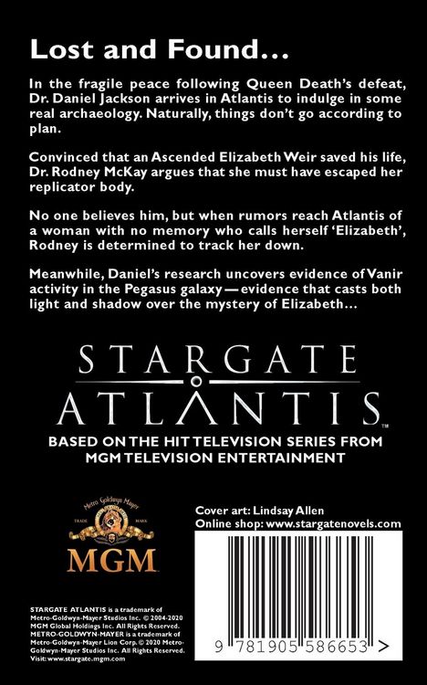 Produktbild: STARGATE ATLANTIS Unascended (Legacy book 7)