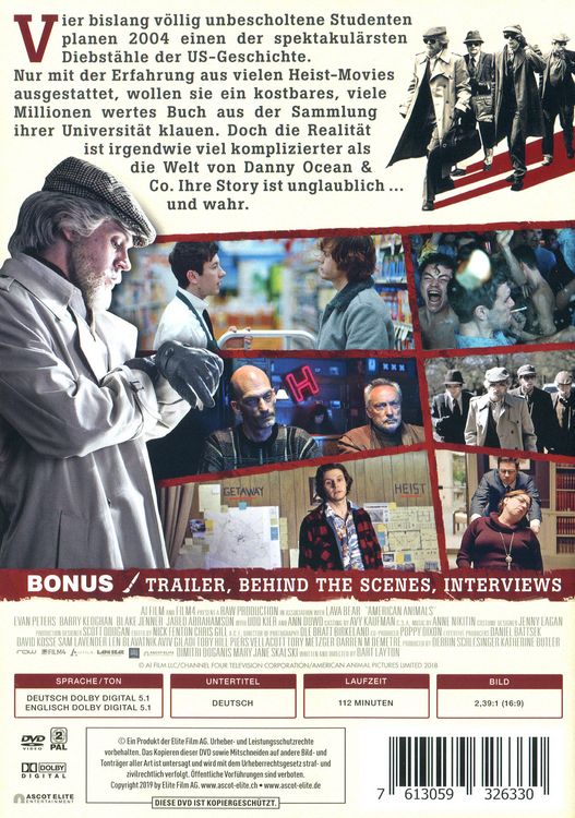 Produktbild: American Animals