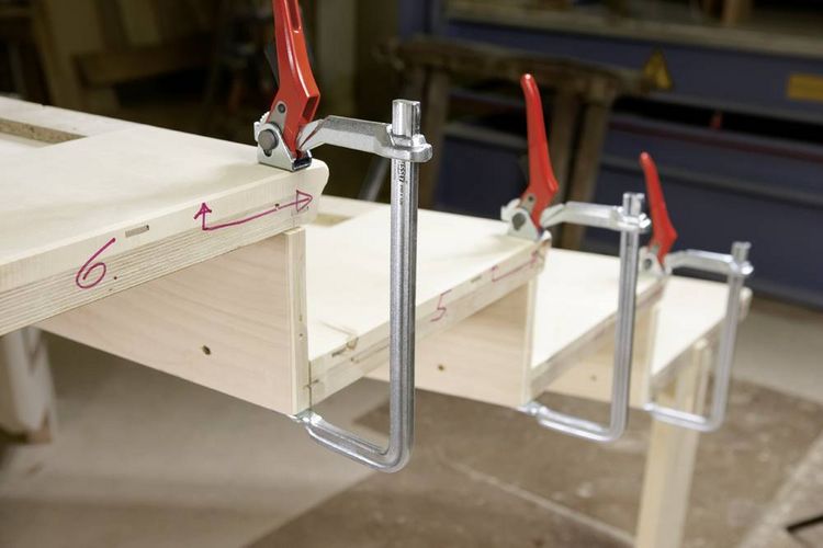 Produktbild: Bessey GSH40 Spann-Weite (max.):400mm Ausladungs-Ma&szlig;e:120mm