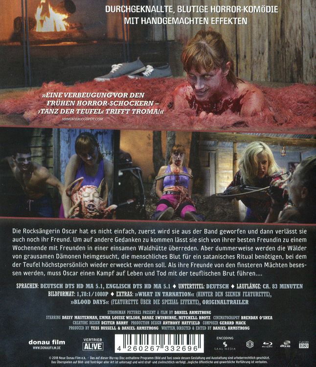 Produktbild: Cabin of the Damned - Die D&auml;monen sind los