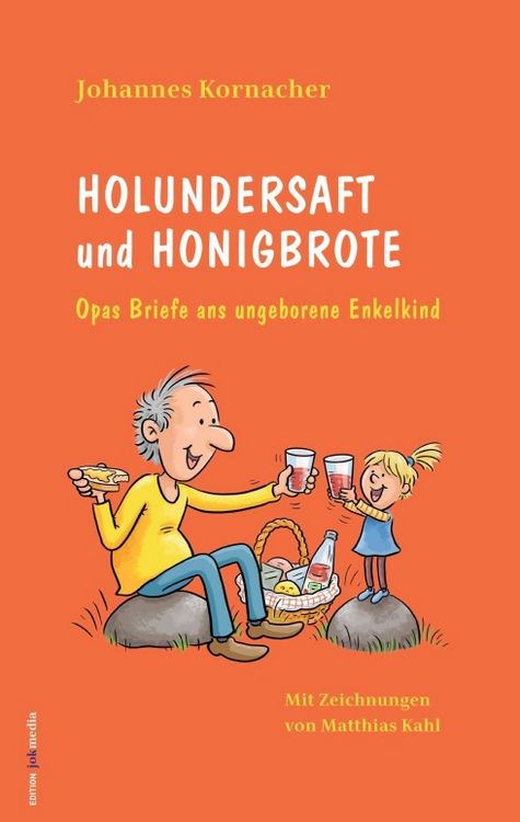 Produktbild: Holundersaft und Honigbrote