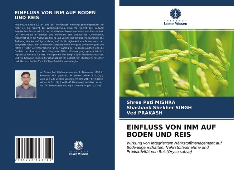 Produktbild: Einfluss von Inm Auf Boden und Reis