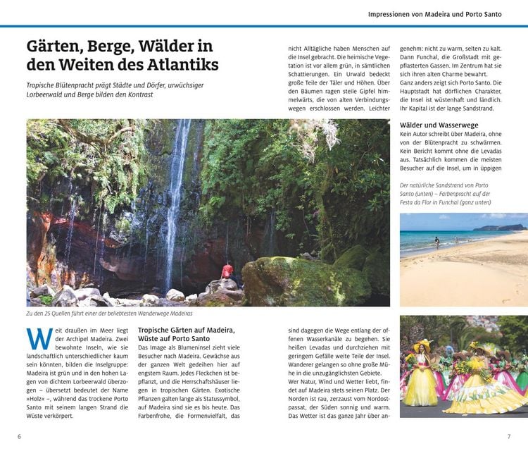 Produktbild: Madeira und Porto Santo