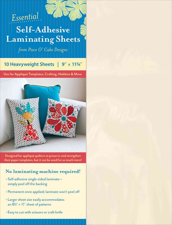 Produktbild: Goldsmith, B: Essential Self-Adhesive Laminating Sheets from