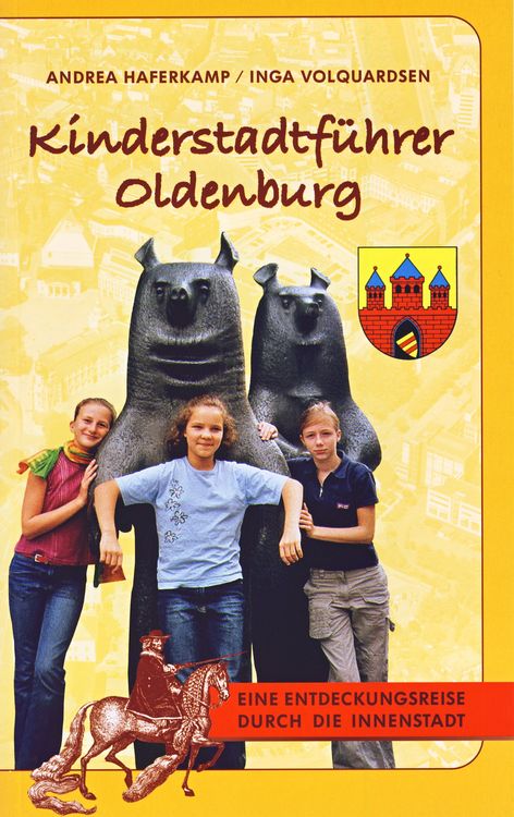 Produktbild: Kinderstadtf&uuml;hrer Oldenburg