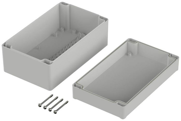 Produktbild: Bopla EUROMAS ET 237 63237000 Industrie-Geh&auml;use 200 x 120 x 92 ABS Lichtgrau (RAL 7035) 1 St.