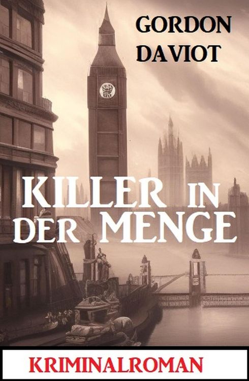 Produktbild: Killer in der Menge: Kriminalroman