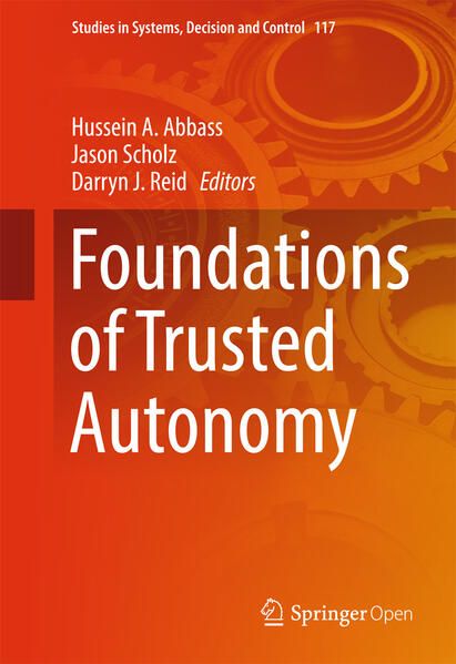 Produktbild: Foundations of Trusted Autonomy