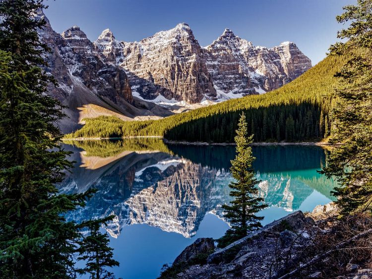 Produktbild: Ein Motiv aus dem Kalender West-Kanada (Puzzle)