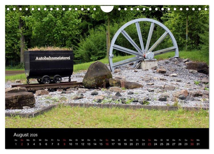 Produktbild: Recklinghausen (Wandkalender 2026 DIN A4 quer), CALVENDO Monatskalender