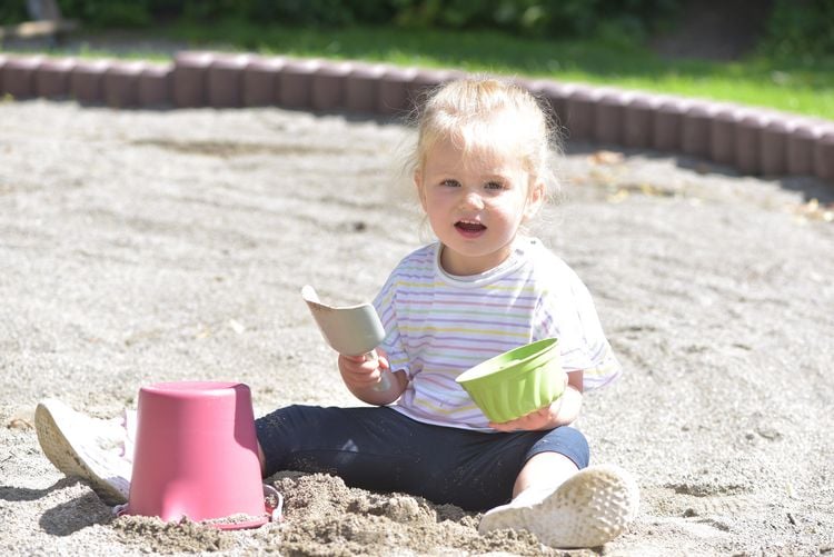 Produktbild: reGowi Sand Set Kuchen
