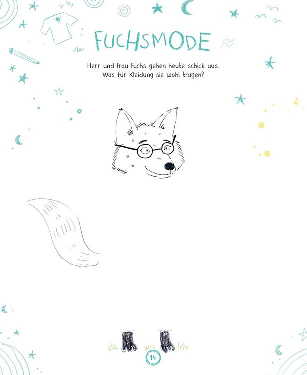 Produktbild: #buch4you: Dein unglaubliches Kritzel-Mitmach-Buch