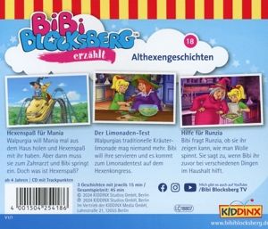 Produktbild: Bibi erz&auml;hlt:Folge 18 Althexengeschichten