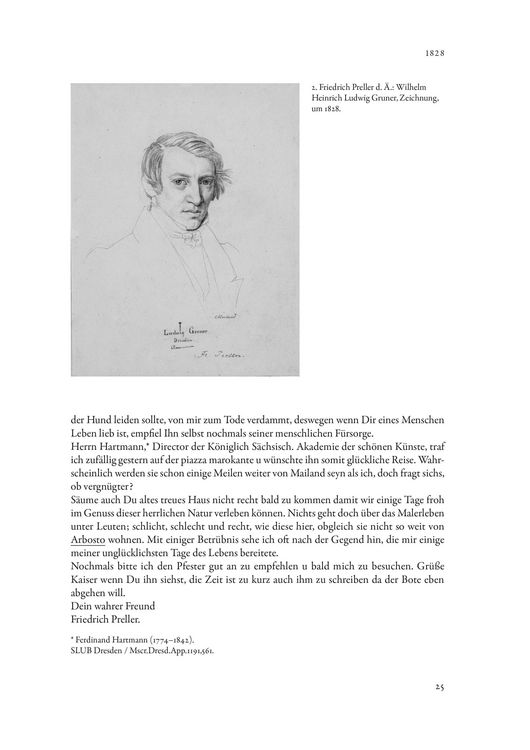 Produktbild: Briefedition Friedrich Preller d. &Auml;.