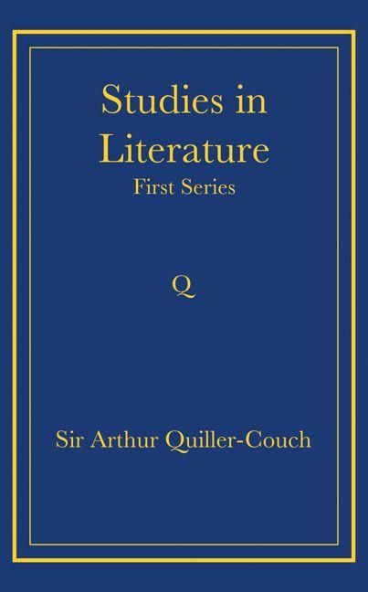 Produktbild: Studies in Literature