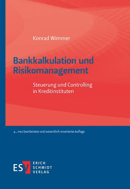 Produktbild: Bankkalkulation und Risikomanagement
