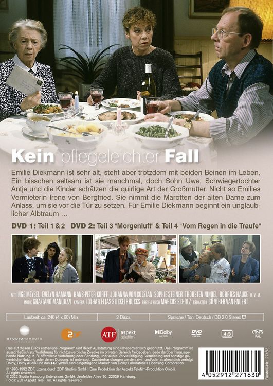 Produktbild: Kein pflegeleichter Fall [2 DVDs]