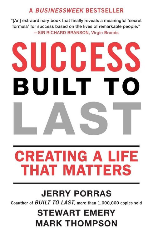 Produktbild: Success Built to Last