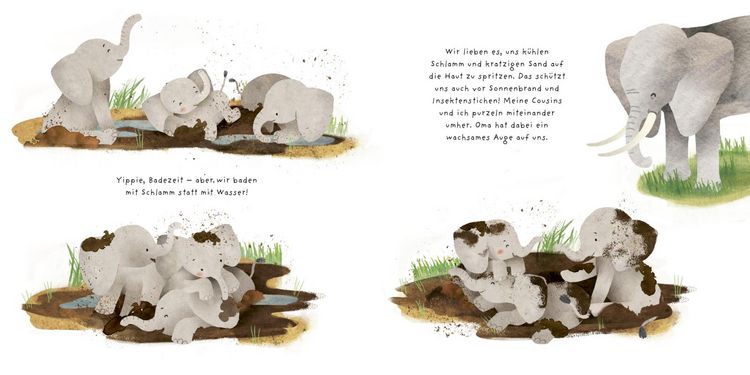 Produktbild: Kleine Tiere werden gro&szlig; - Der Elefant