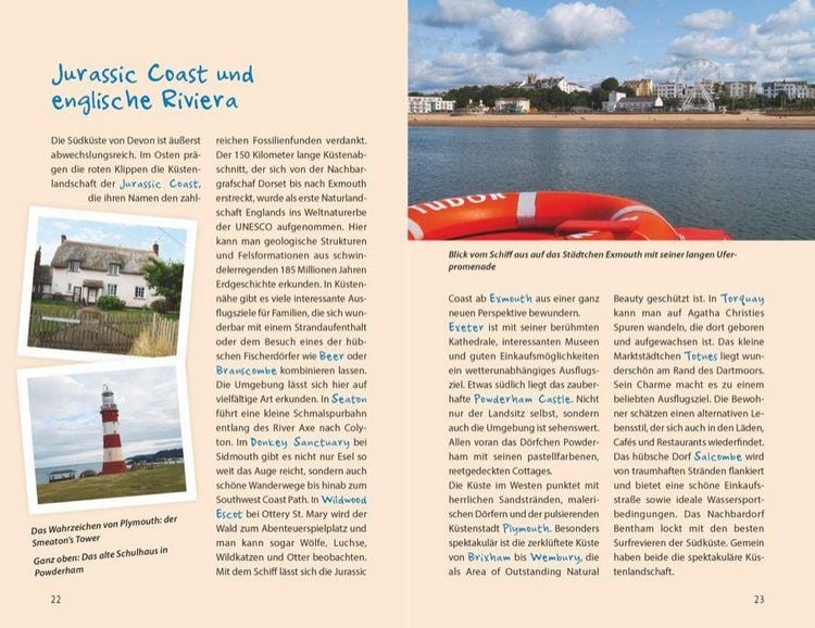 Produktbild: Ab in die Ferien Cornwall und Devon