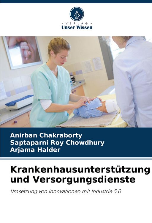Produktbild: Krankenhausunterst&uuml;tzung und Versorgungsdienste