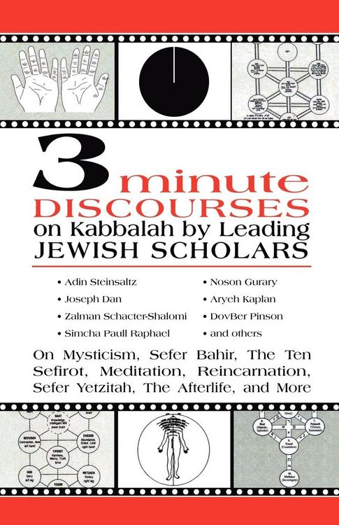 Produktbild: 3 Minute Discourses on Kabbalah by Leading Jewish Scholars