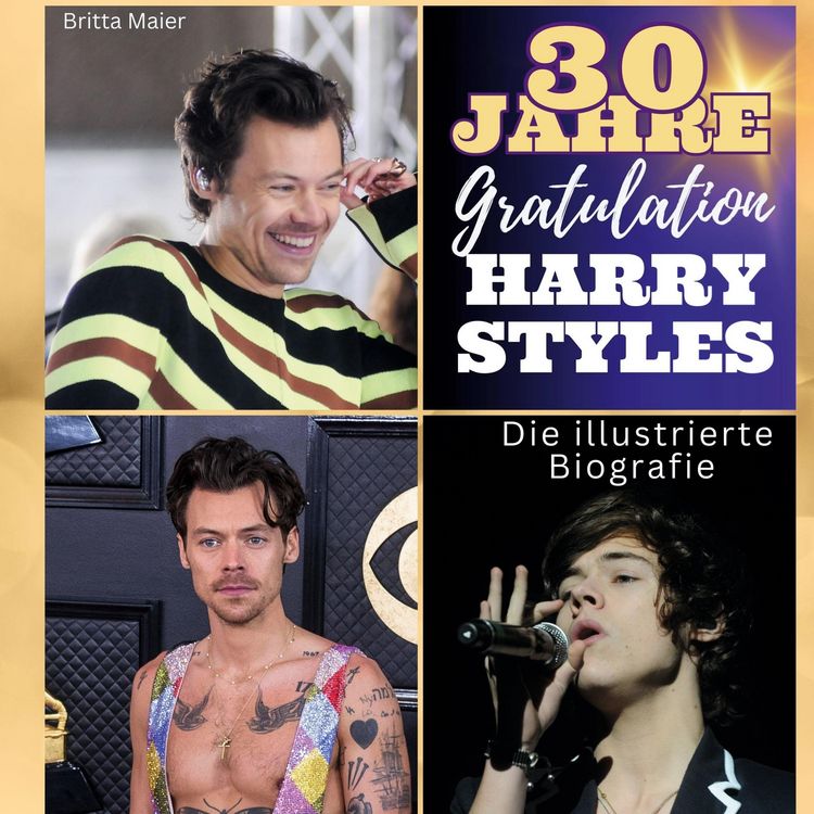 Produktbild: Die illustrierte Biografie &uuml;ber Harry Styles
