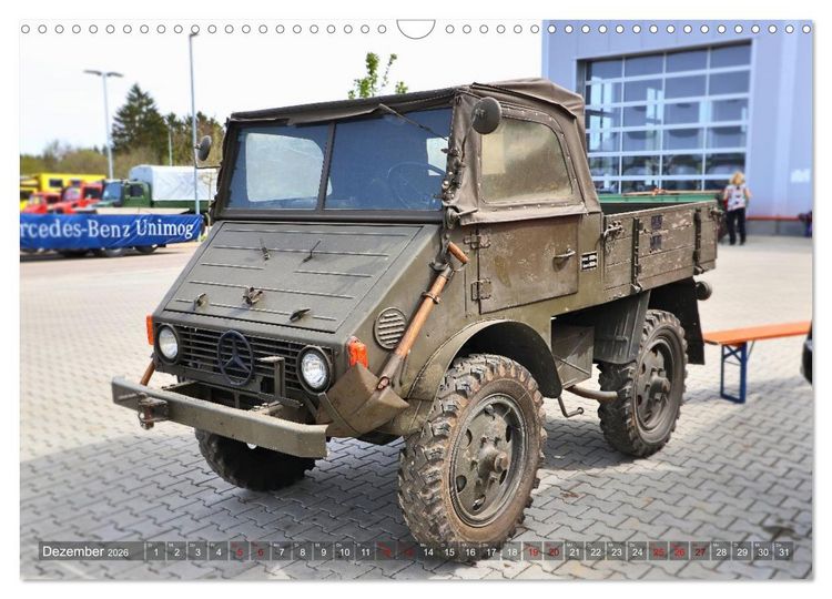 Produktbild: Universalmotorger&auml;te Eine Stern-Parade (Wandkalender 2026 DIN A3 quer), CALVENDO Monatskalender