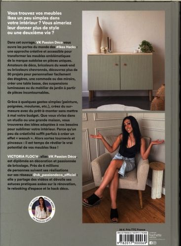 Produktbild: #Ikeahacks : 50 DIY pour avoir des meubles uniques &agrave; petit prix